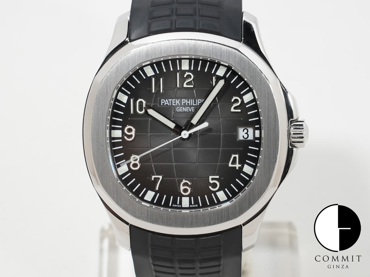 Patek Philippe Aquanaut Ref. 5167A-001 Stainless Steel Black Dial