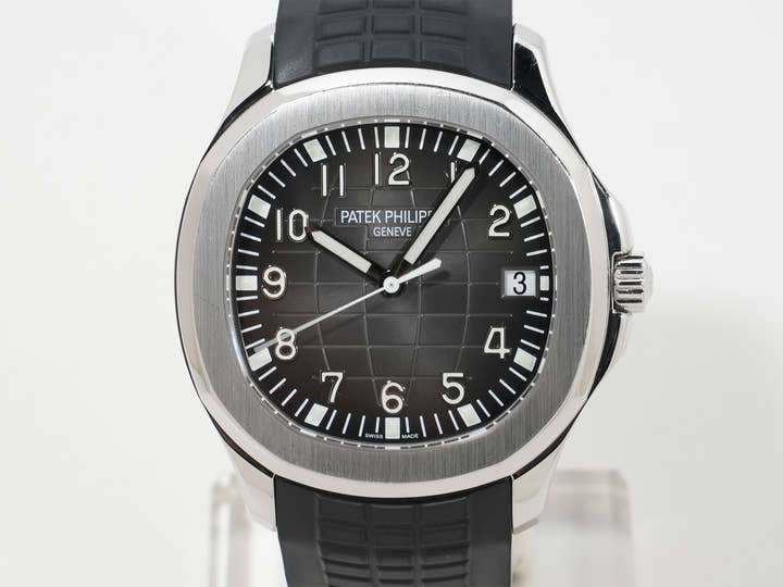 Patek Philippe Aquanaut Ref. 5167A-001 Stainless Steel Black Dial