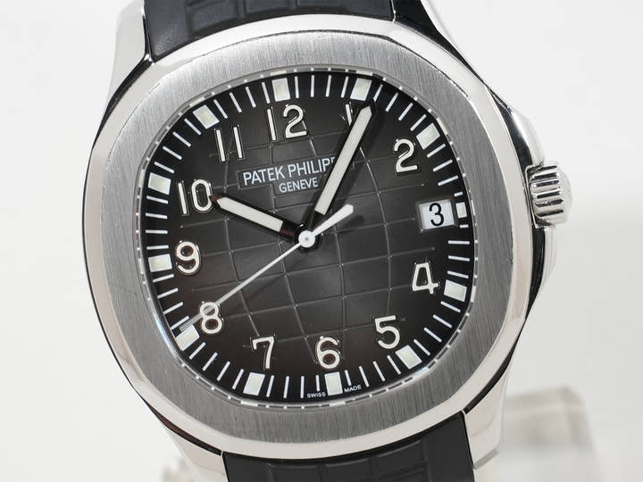 Patek Philippe Aquanaut Ref. 5167A-001 Stainless Steel Black Dial