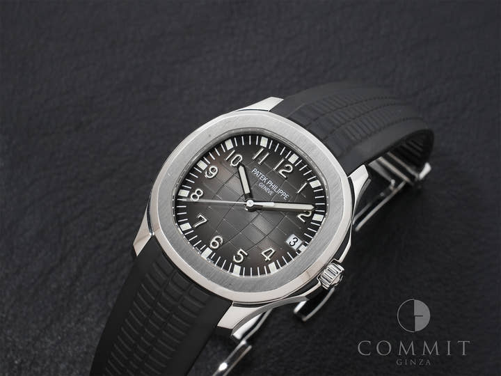 Patek Philippe Aquanaut Ref. 5167A-001 Stainless Steel Black Dial