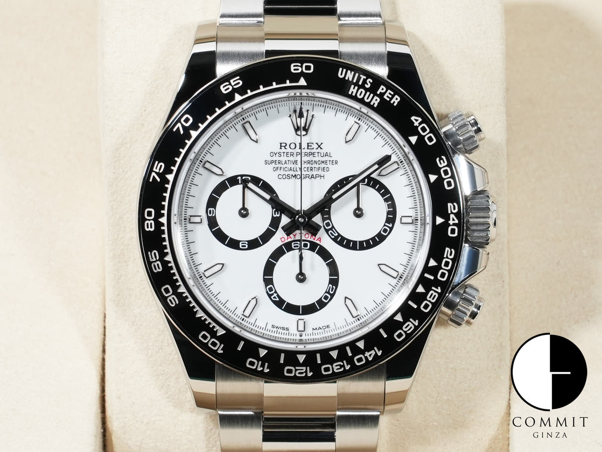 Rolex Daytona Ref. 126500LN Stainless Steel White Dial