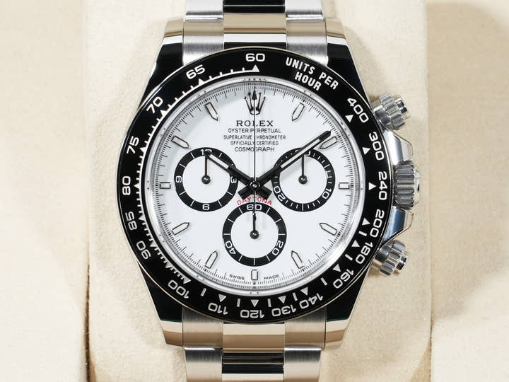 Rolex Daytona Ref. 126500LN Stainless Steel White Dial