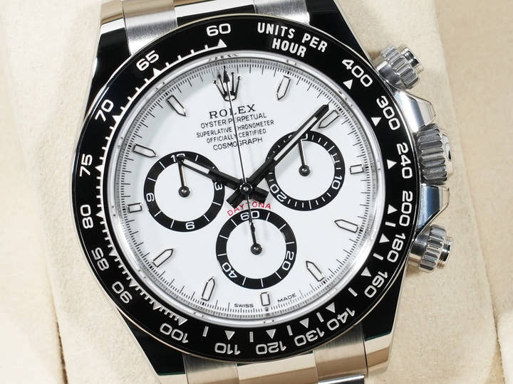 Rolex Daytona Ref. 126500LN Stainless Steel White Dial