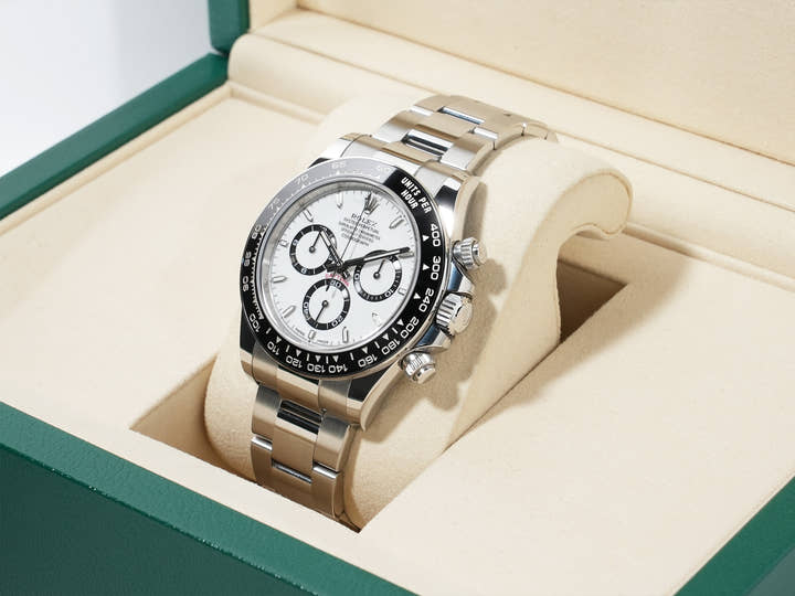 Rolex Daytona Ref. 126500LN Stainless Steel White Dial
