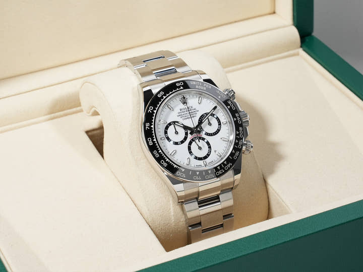 Rolex Daytona Ref. 126500LN Stainless Steel White Dial