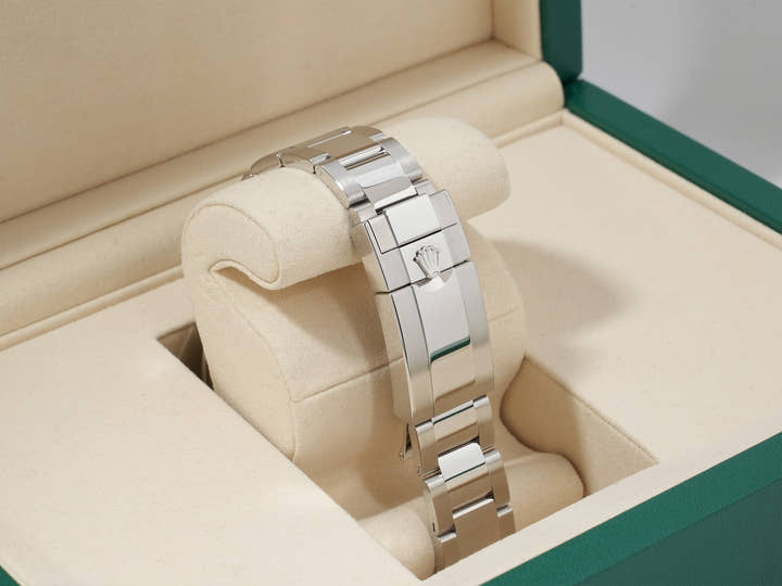 Rolex Daytona Ref. 126500LN Stainless Steel White Dial