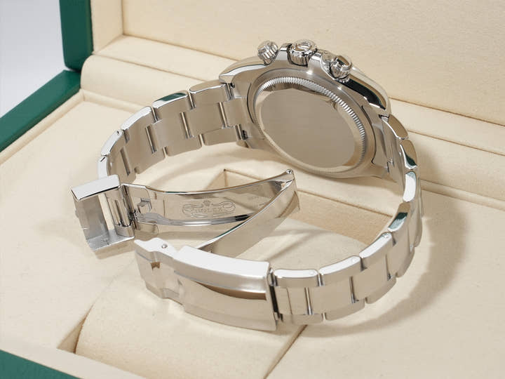 Rolex Daytona Ref. 126500LN Stainless Steel White Dial
