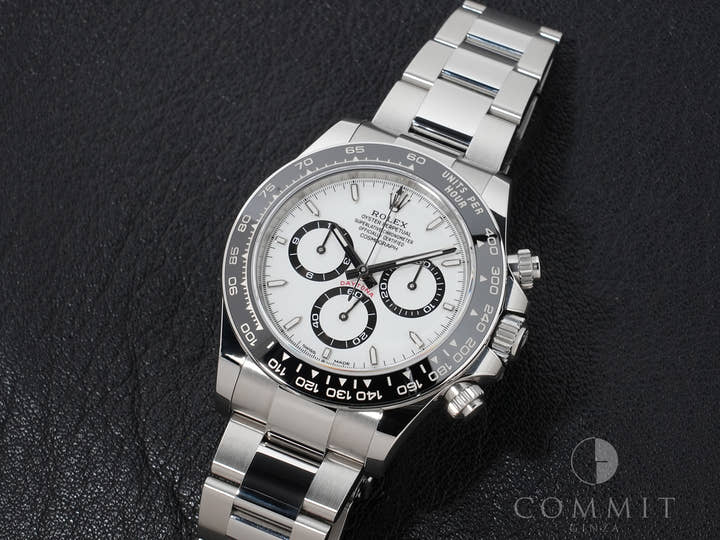 Rolex Daytona Ref. 126500LN Stainless Steel White Dial
