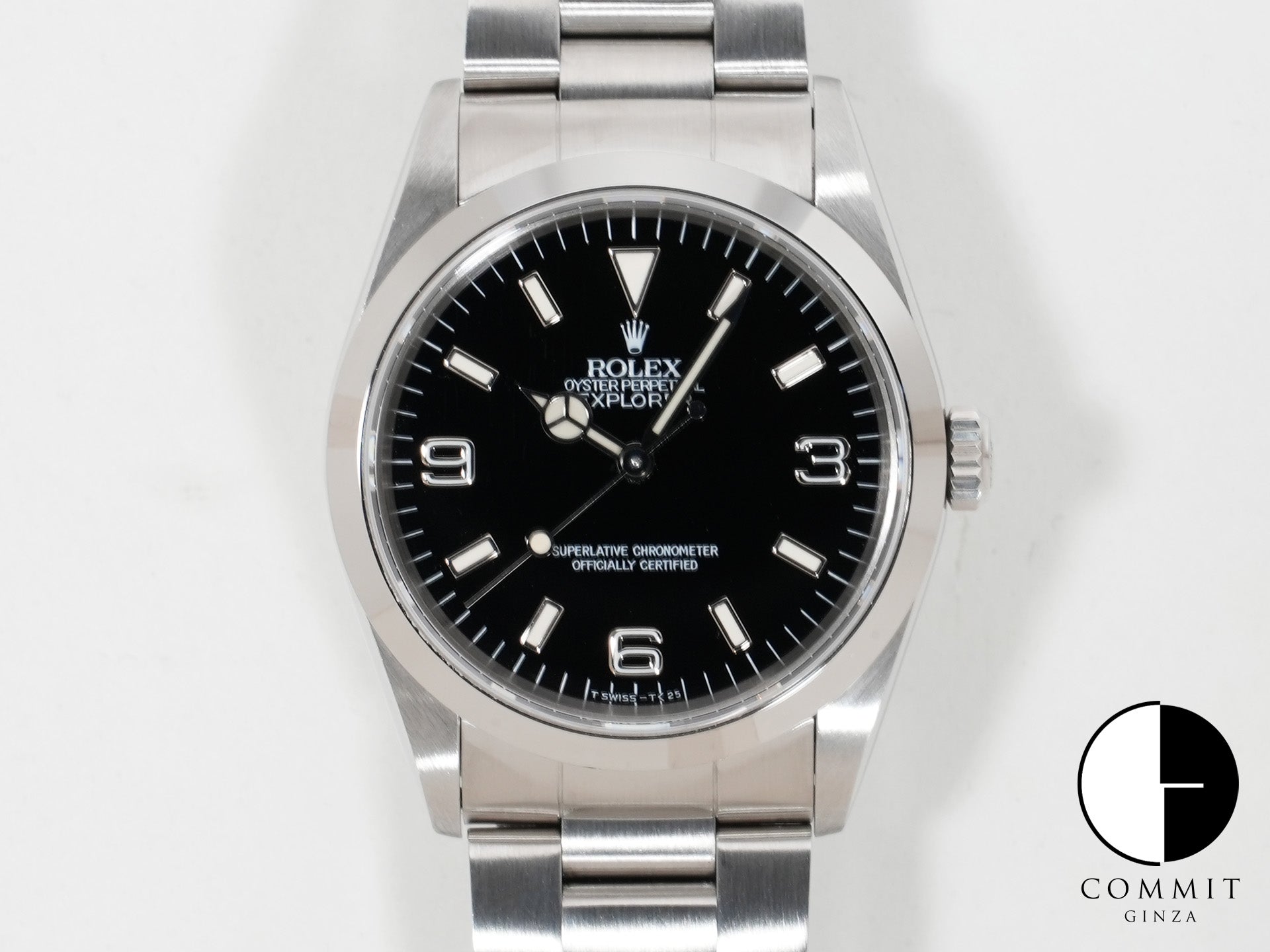 その他 ROLEX Pre-owned Rolex Explorer I 14270 Black T9U6X5XZ ｜高級腕時計