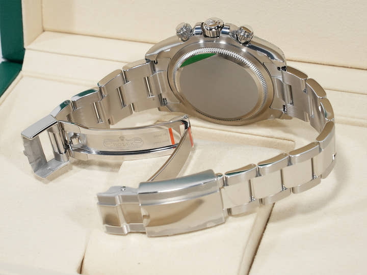 ロレックス デイトナ Ref.126500LN ステンレススチール ブラック文字盤