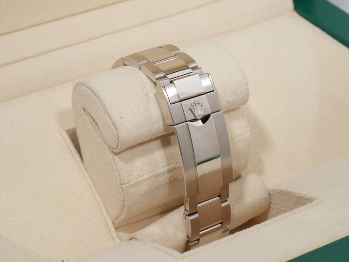 ロレックス デイトナ Ref.126509G ホワイトゴールド ブライトブラックxスチールx8Pダイヤ文字盤