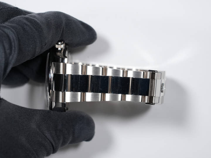 ロレックス デイトナ Ref.126509G ホワイトゴールド ブライトブラックxスチールx8Pダイヤ文字盤