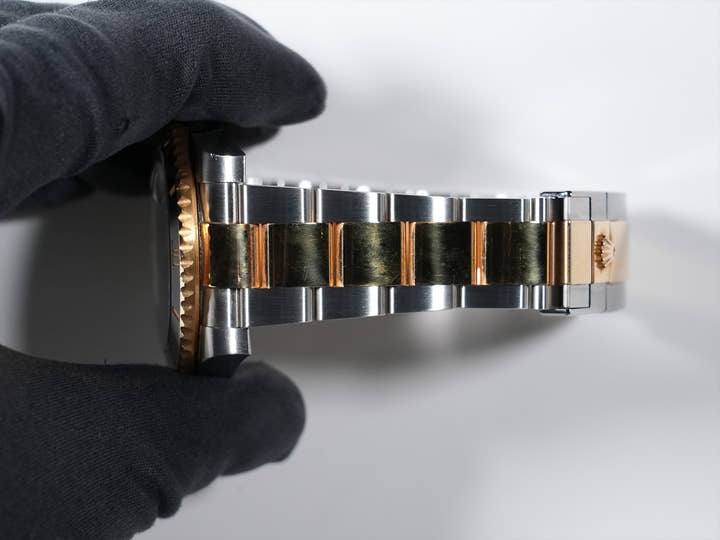 ロレックス サブマリーナー デイト Ref.116613LN ステンレススチール/イエローゴールド ブラック文字盤