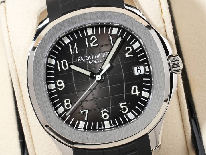 パテックフィリップ アクアノート Ref.5167A-001 ステンレススチール ブラック文字盤