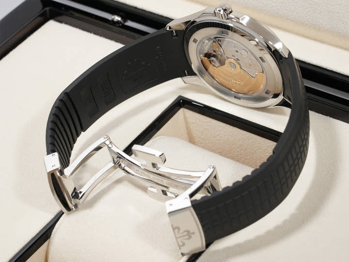 パテックフィリップ アクアノート Ref.5167A-001 ステンレススチール ブラック文字盤