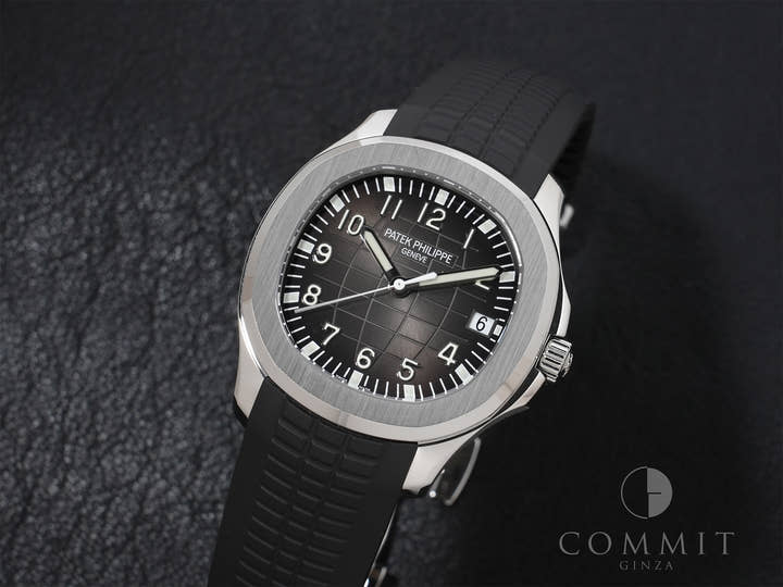 パテックフィリップ アクアノート Ref.5167A-001 ステンレススチール ブラック文字盤