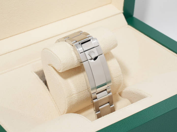 ロレックス ヨットマスターII Ref.116680 ステンレススチール ホワイト文字盤