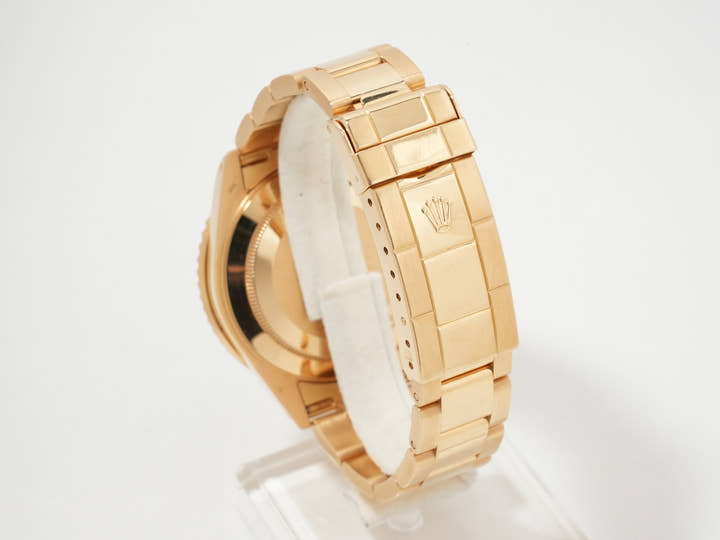 ロレックス サブマリーナー デイト Ref.16618 イエローゴールド ブラック文字盤