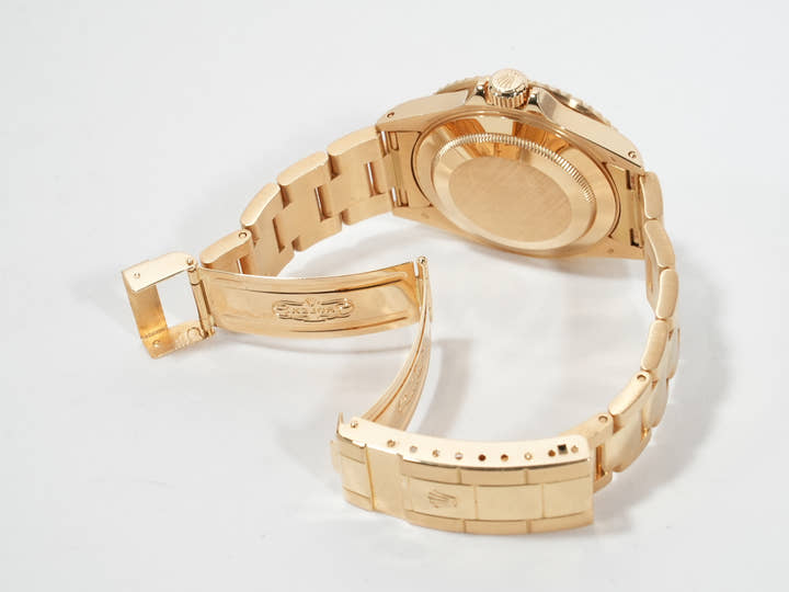 ロレックス サブマリーナー デイト Ref.16618 イエローゴールド ブラック文字盤