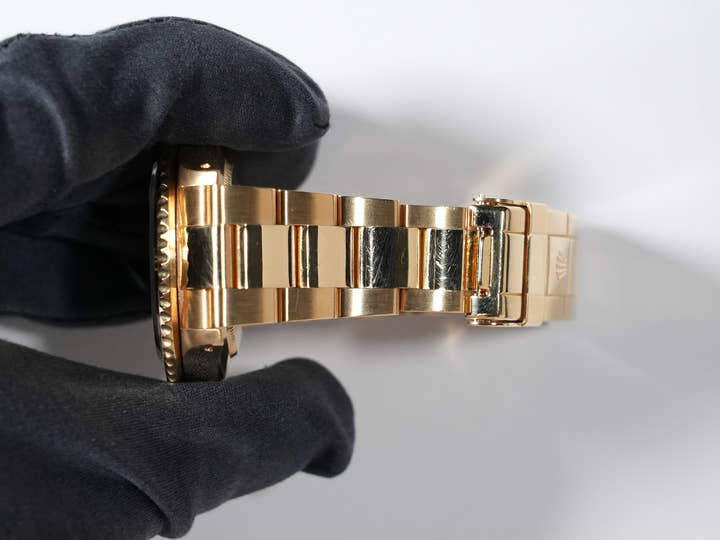 ロレックス サブマリーナー デイト Ref.16618 イエローゴールド ブラック文字盤