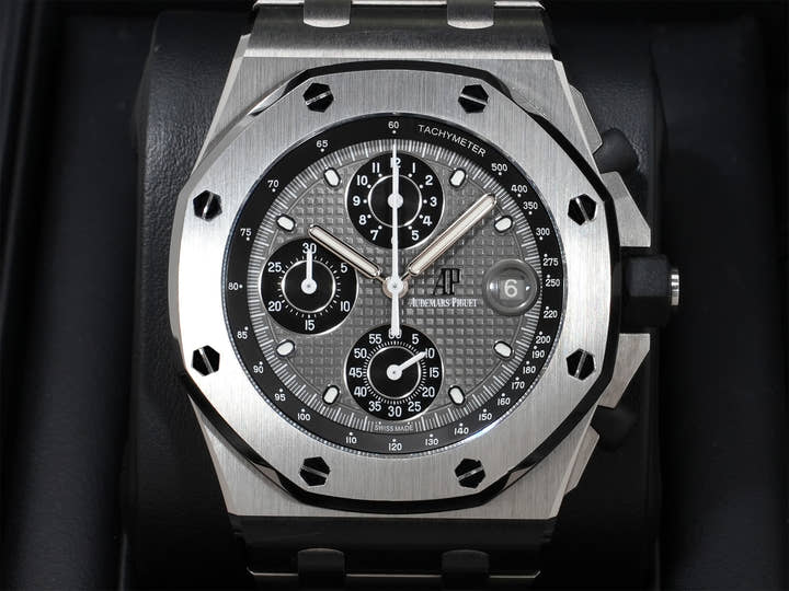 Audemars Piguet Royal Oak Offshore Chronograph Ref. 26238TI.OO.2000TI.01 Titanium Grey Dial