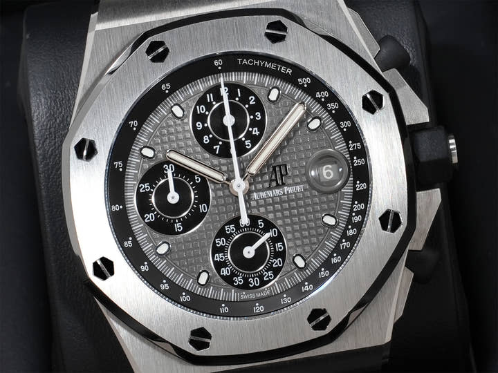 Audemars Piguet Royal Oak Offshore Chronograph Ref. 26238TI.OO.2000TI.01 Titanium Grey Dial