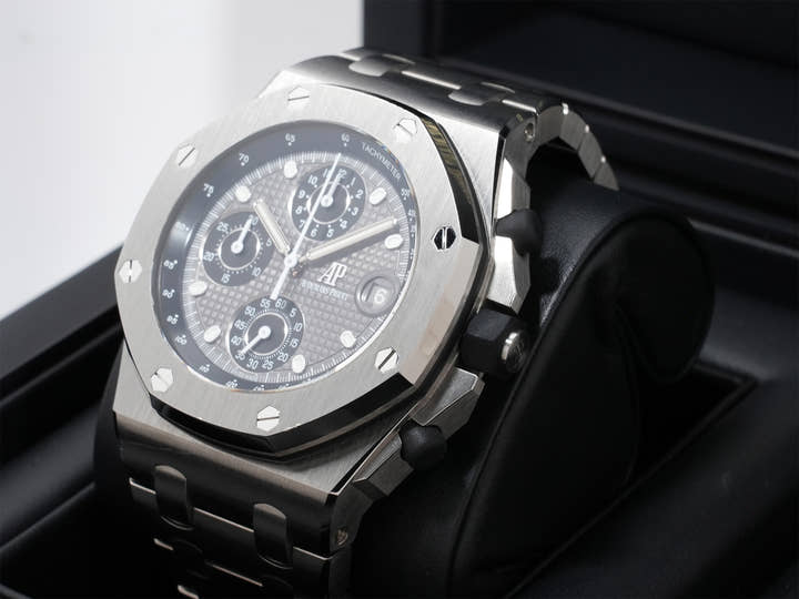 Audemars Piguet Royal Oak Offshore Chronograph Ref. 26238TI.OO.2000TI.01 Titanium Grey Dial