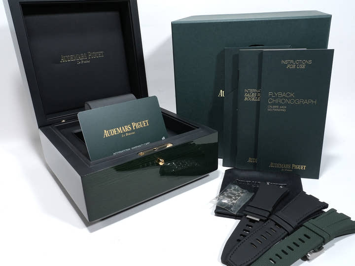 Audemars Piguet Royal Oak Offshore Chronograph Ref. 26238TI.OO.2000TI.01 Titanium Grey Dial