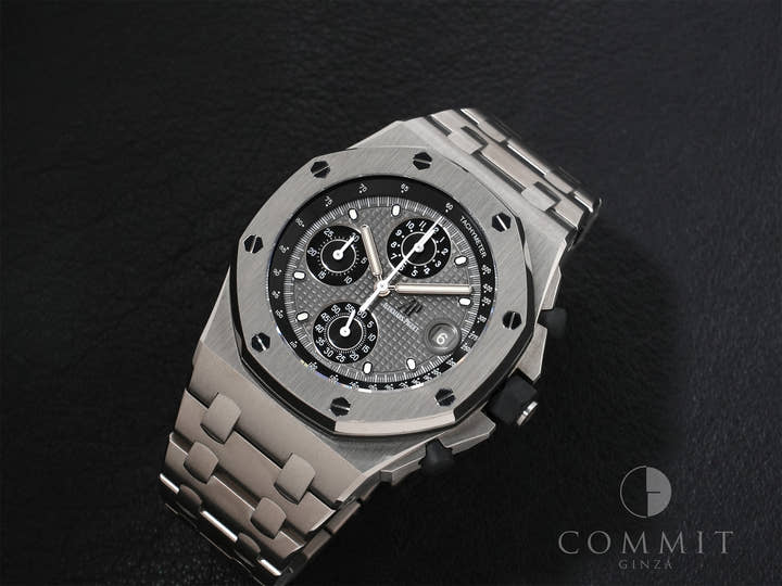 Audemars Piguet Royal Oak Offshore Chronograph Ref. 26238TI.OO.2000TI.01 Titanium Grey Dial