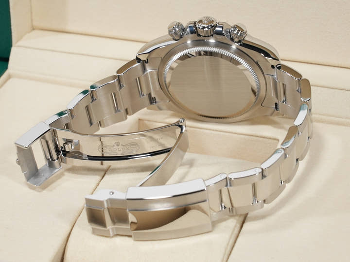 ロレックス デイトナ Ref.126500LN ステンレススチール ブラック文字盤