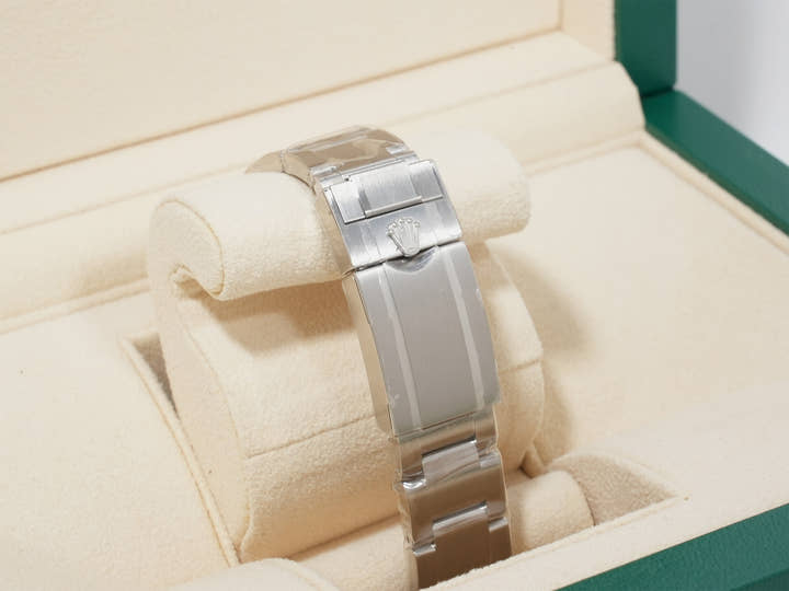 ロレックス エクスプローラーI Ref.214270 ステンレススチール ブラック文字盤