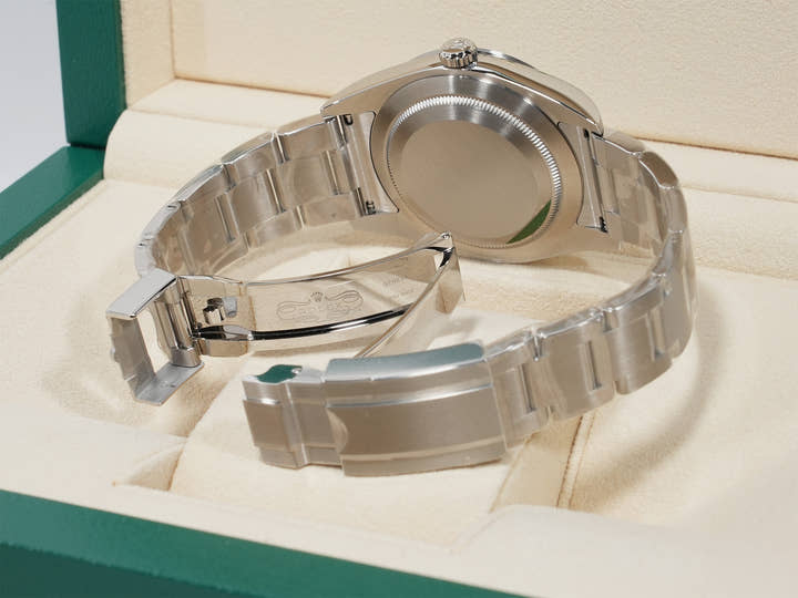 ロレックス エクスプローラーI Ref.214270 ステンレススチール ブラック文字盤