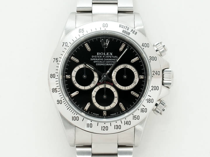 ロレックス デイトナ エルプリメロ Ref.16520 ステンレススチール ブラック文字盤
