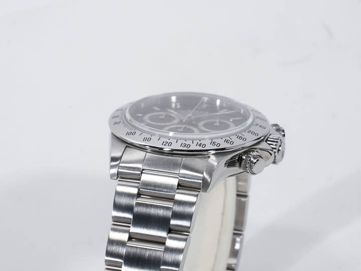 ロレックス デイトナ エルプリメロ Ref.16520 ステンレススチール ブラック文字盤