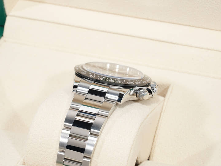 ロレックス デイトナ Ref.116500LN ステンレススチール ブラック文字盤