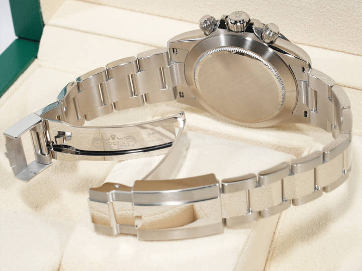 ロレックス デイトナ Ref.116500LN ステンレススチール ブラック文字盤