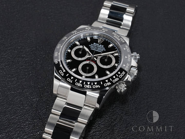 ロレックス デイトナ Ref.116500LN ステンレススチール ブラック文字盤