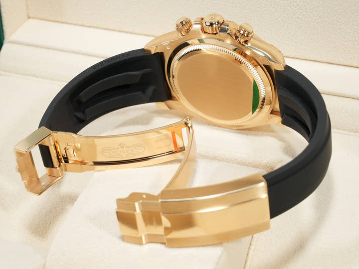 ロレックス デイトナ Ref.126518LN イエローゴールド ターコイズブルー文字盤