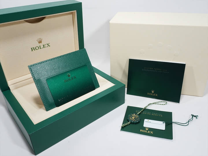 ロレックス デイトナ Ref.126518LN イエローゴールド ターコイズブルー文字盤