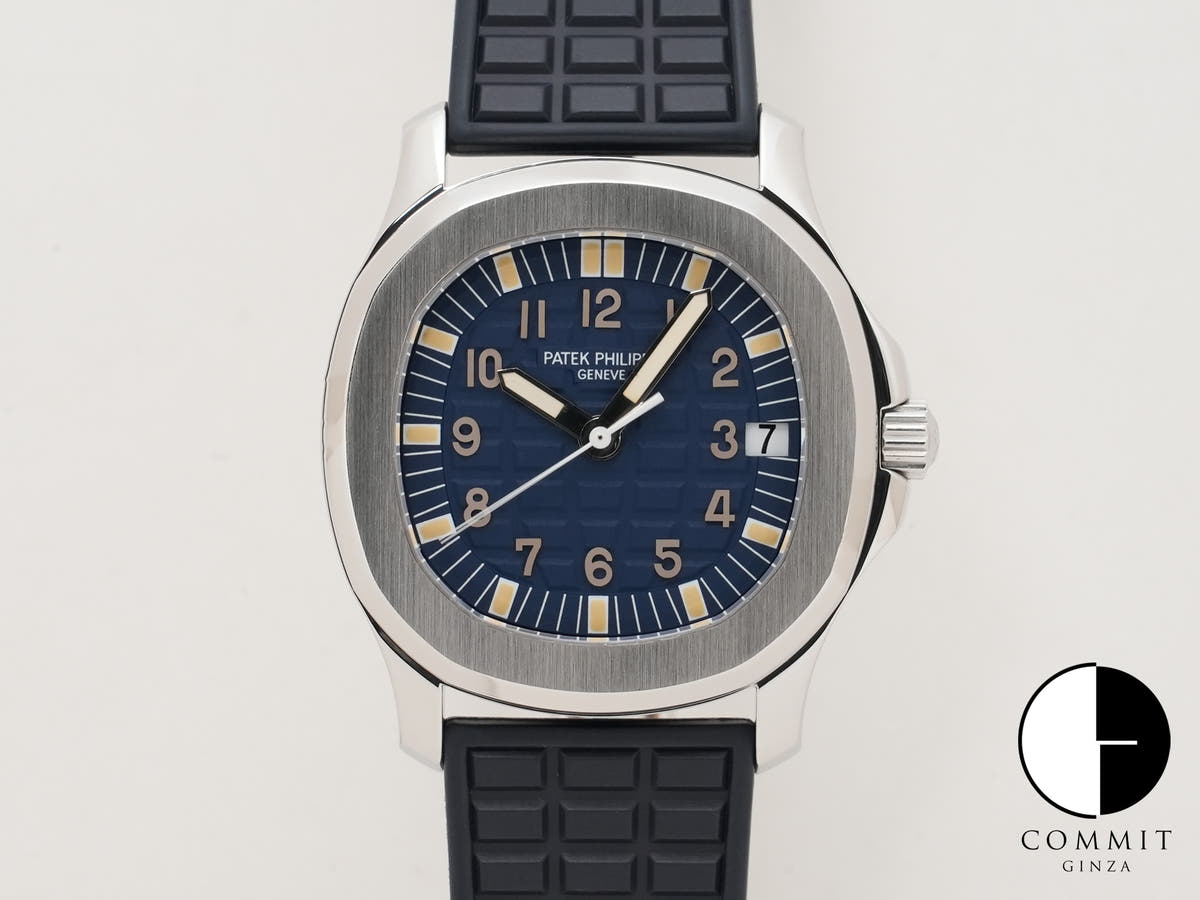 パテックフィリップ アクアノート ミディアム 日本限定 Ref.5066A-010 ステンレススチール ブルー文字盤