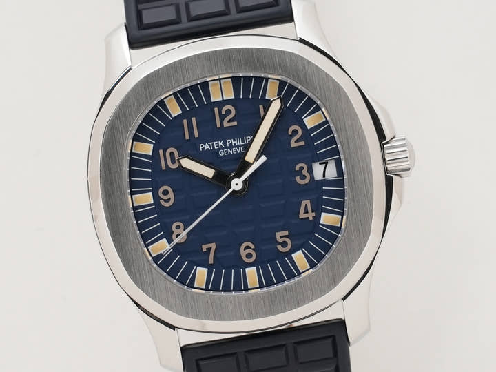 パテックフィリップ アクアノート ミディアム 日本限定 Ref.5066A-010 ステンレススチール ブルー文字盤