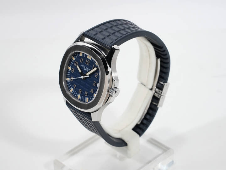 パテックフィリップ アクアノート ミディアム 日本限定 Ref.5066A-010 ステンレススチール ブルー文字盤