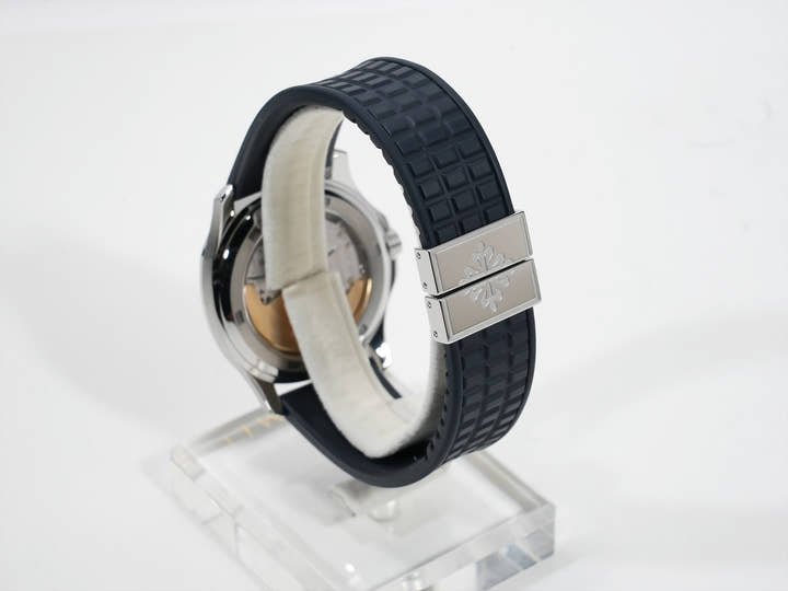 パテックフィリップ アクアノート ミディアム 日本限定 Ref.5066A-010 ステンレススチール ブルー文字盤