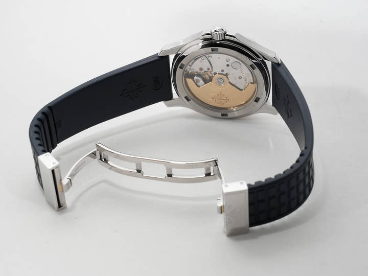 パテックフィリップ アクアノート ミディアム 日本限定 Ref.5066A-010 ステンレススチール ブルー文字盤