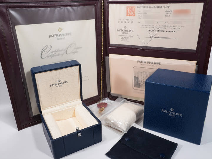 パテックフィリップ アクアノート ミディアム 日本限定 Ref.5066A-010 ステンレススチール ブルー文字盤