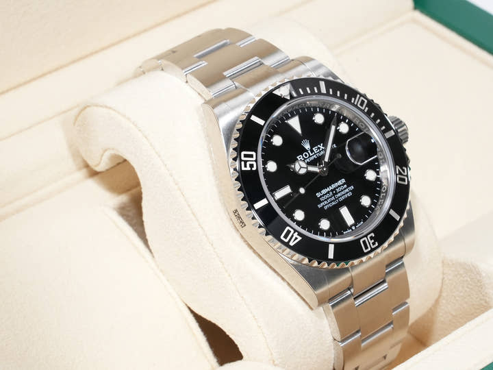 ロレックス サブマリーナー デイト Ref.126610LN ステンレススチール ブラック文字盤