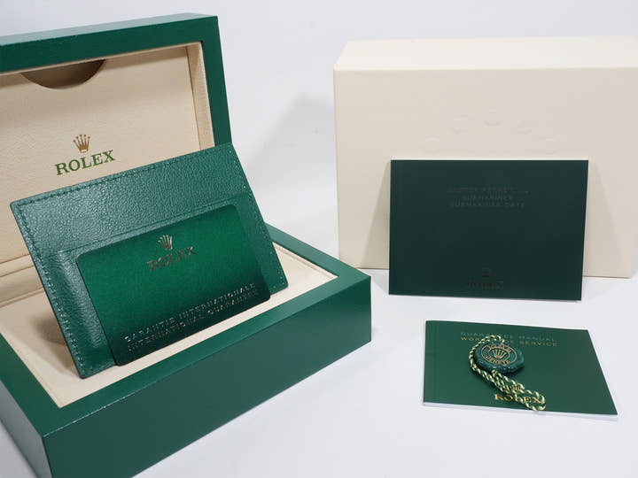 ロレックス サブマリーナー デイト Ref.126610LN ステンレススチール ブラック文字盤