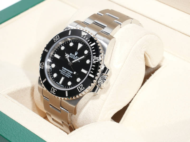 ロレックス サブマリーナー ノンデイト Ref.114060 ステンレススチール ブラック文字盤