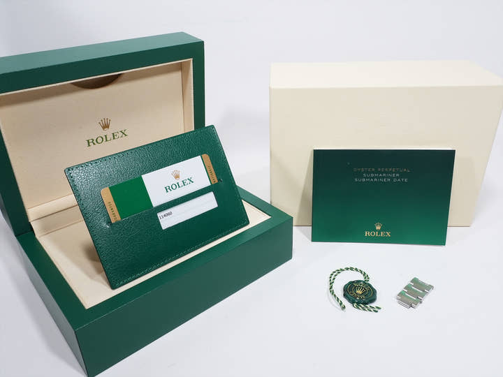 ロレックス サブマリーナー ノンデイト Ref.114060 ステンレススチール ブラック文字盤