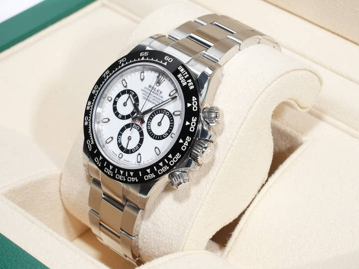 ロレックス デイトナ Ref.116500LN ステンレススチール ホワイト文字盤